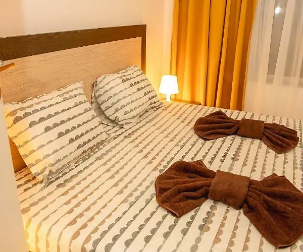 Апартаменты Sunset Vibes In - Breathtaking Views&pool - By Flаt Manаger *